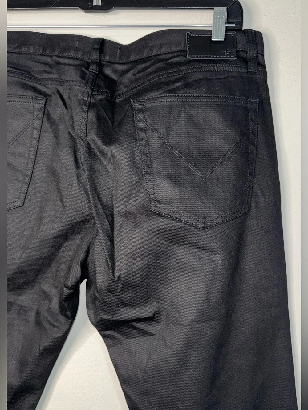 John Varvatos Black Slim Straight Jeans - Classic Men's Denim